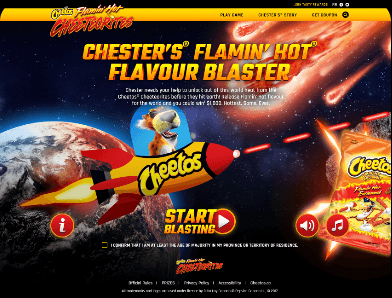 Cheetos Campaign