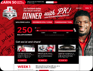 Scotiabank Campaign