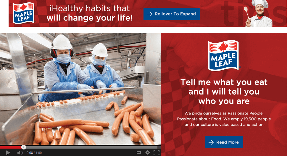 Banner: healthy habits that change your life